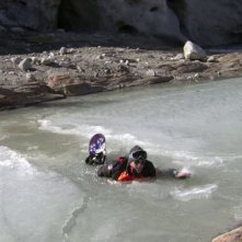 The Art of Flight: un'immagine del documentario sulle imprese sportive dello snowboarder Travis Rice e dei suoi amici