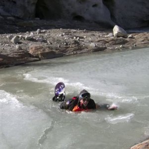 The Art of Flight: un'immagine del documentario sulle imprese sportive dello snowboarder Travis Rice e dei suoi amici