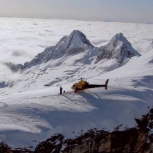 The Art of Flight: un'immagine del documentario sullo snowboarding estremo