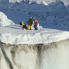 The Art of Flight: un'immagine tratta dal documentario sulle imprese sportive dello snowboarder Travis Rice e dei suoi amici