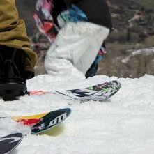 The Art of Flight: un'immagine tratta dal documentario sullo snowboarding estremo