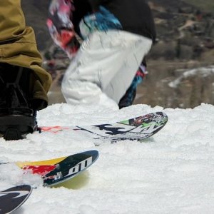 The Art of Flight: un'immagine tratta dal documentario sullo snowboarding estremo