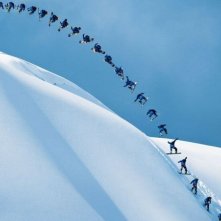 The Art of Flight: una scena del documentario sulle imprese dello snowboarder Travis Rice e dei suoi amici