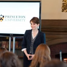 Tina Fey nella commedia Admission, del 2013