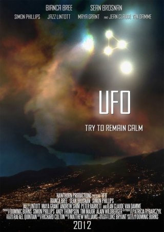 UFO: la locandina del film
