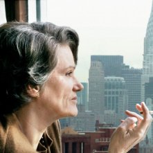 Barbara Sukowa è Hannah Arendt nel film di Margarethe von Trotta