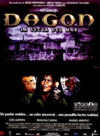 Locandina di Dagon - La mutazione del male