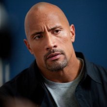 Dwayne 'The Rock' Johnson in una scena del film Snitch - L'infiltrato