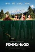 Fishing Naked: la locandina del film