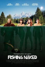 Fishing Naked: la locandina del film