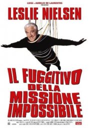Il fuggitivo della missione impossibile: la locandina del film