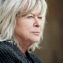 Margarethe von Trotta sul set di 'Hannah Arendt'