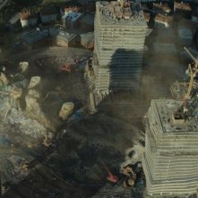 Pacific Rim: la città dopo l'attacco dei Kaiju