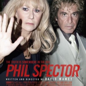 Phil Spector: la locandina del film