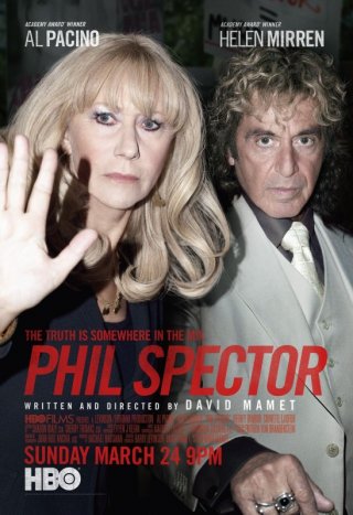 Phil Spector: la locandina del film