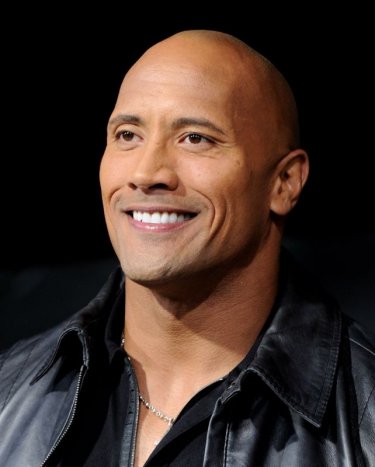 Snitch - L'infiltrato: il sorriso di Dwayne 'The Rock' Johnson in una foto promozionale
