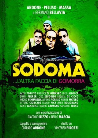 Sodoma - L'altra faccia di Gomorra: la locandina del film