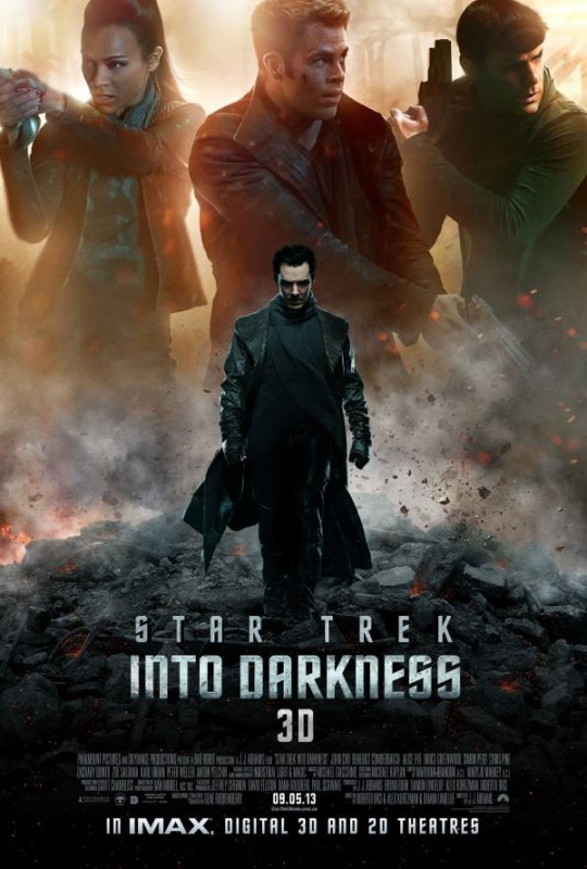 Star Trek Into Darkness Nuovo Poster Del Film 269688