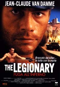 Locandina di The Legionary - Fuga all'inferno