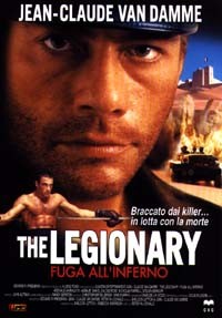 The Legionary - Fuga all'inferno: la locandina del film
