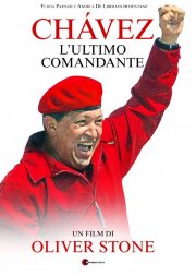 Chavez - L'ultimo comandante: la locandina italiana