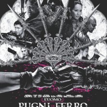 L'uomo con i pugni di ferro: la locandina italiana del film