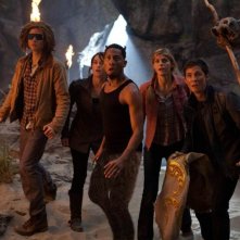 Percy Jackson e gli dei dell'olimpo: Il mare dei mostri: una scena del film