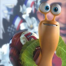 Turbo: la Lumaca Turbo in una delle prime immagini della commedia animata in 3D