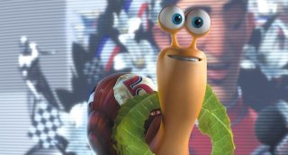 Turbo: la Lumaca Turbo in una delle prime immagini della commedia animata in 3D