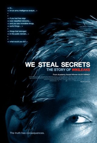 We Steal Secrets: The Story of WikiLeaks: la locandina del film