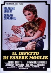 Il difetto di essere moglie: la locandina del film
