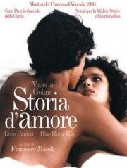 Storia d'amore: la locandina del film