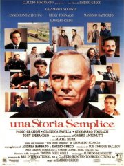 Una storia semplice: la locandina del film