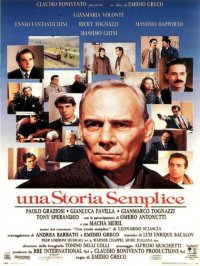 Locandina di Una storia semplice