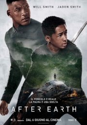 After Earth: la locandina italiana