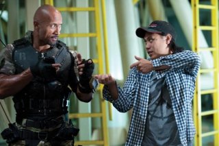 G.I. Joe: La vendetta: Dwayne Johnson sul set con Jon M. Chu