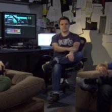 Lo Hobbit: Peter Jackson durante la sneak-peek preview via web per La desolazione di Smaug.