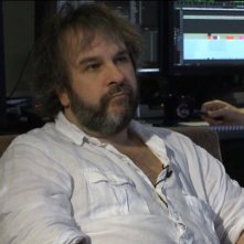 Lo Hobbit: Peter Jackson durante la sneak-peek preview virtuale per La desolazione di Smaug.