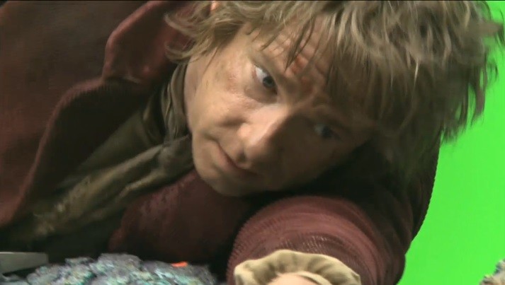Martin Freeman Sul Set Di The Hobbit La Desolazione Di Smaug 269870