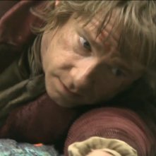 Martin Freeman sul set di The Hobbit: La desolazione di Smaug