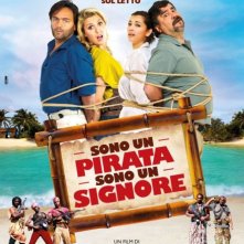 Sono un pirata, sono un signore: la locandina del film