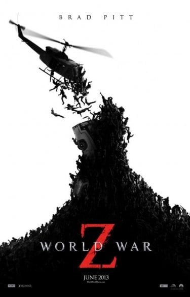 World War Z: la prima locandina