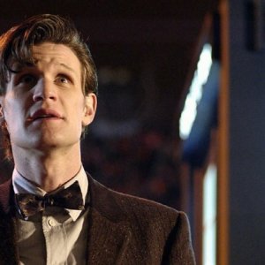 Doctor Who: Matt Smith in un momento dell'episodio The Bells of St John