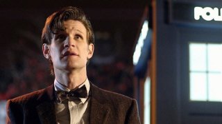 Doctor Who: Matt Smith in un momento dell'episodio The Bells of St John