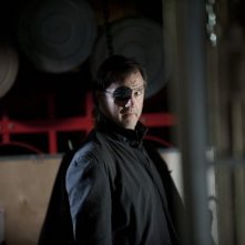 The Walking Dead: Il Governatore David Morrissey in una scena dell'episodio Vendetta