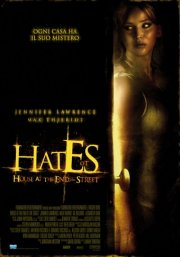 Hates - House at the End of the Street: la locandina italiana