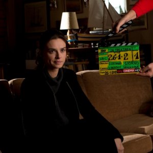 In Treatment: Kasia Smutniak in una scena della serie Sky