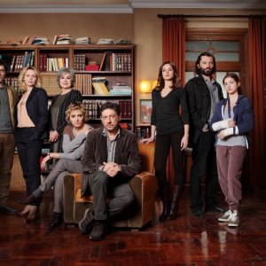 In Treatment: una foto promozionale del cast della serie