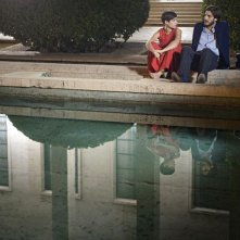 Nina: Diane Fleri e Luca Marinelli in una scena del film