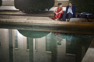 Nina: Diane Fleri e Luca Marinelli in una scena del film